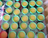 Foto langkah ke 1 dari resep Puding mata sapi.