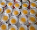 Foto langkah ke 3 dari resep Puding mata sapi.