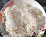 A picture of step 9 of TIRANGA RICE...