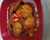 Foto langkah ke 3 dari resep Jengkol Santan Pedas Guriih.