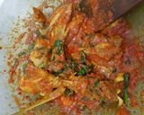 Foto langkah ke 4 dari resep Ayam Rica Bumbu Kemangi.