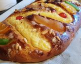 Foto del paso 20 de la receta: Coca de Sant Joan (de San Juan) con Harina de Espelta