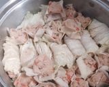 Foto langkah ke 3 dari resep Siomay Tendang (tenggiri udang).