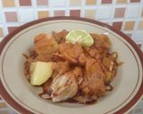 Foto langkah ke 5 dari resep Siomay Tendang (tenggiri udang).