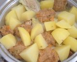 Foto langkah ke 4 dari resep Siomay Tendang (tenggiri udang).