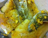A picture of step 1 of Deep-fried Fish Marinated with Thai Herbs.