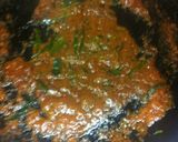 A picture of step 3 of Salmon in Dried Red Curry (Salmon Choo Chee) .