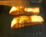 A picture of step 1 of Salmon in Dried Red Curry (Salmon Choo Chee) .