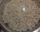 A picture of step 5 of Whole Wheat Käsespätzle with Mushrooms.