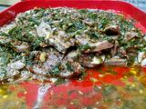 Lengua a la vinagreta
