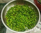 A picture of step 2 of French Beans Fry with Dill.