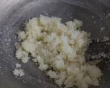 A picture of step 2 of Rose gulkand modak.