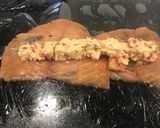 Foto del paso 1 de la receta: Salmón ahumado