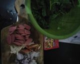 Foto langkah ke 1 dari resep Sayur Bayam.
