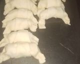 Foto del paso 7 de la receta: Medialunas rellenas 🥐💓