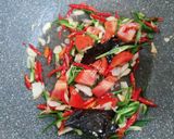 Foto langkah ke 2 dari resep Tauco Udang Tahu.