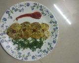 A picture of step 3 of Mini heart paratha.
