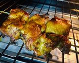 รูปขั้นตอนการทำที่ 1 ของ ข้าวไก่เทอริยากิสดชื่นยามเช้า清晨照燒蓋飯