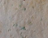 A picture of step 7 of Gobhi paratha with mitha Dahi.