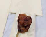 Foto del passaggio 3 della ricetta Saccottini cuor di mele con uvetta e mirtilli