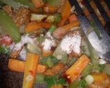 Foto langkah ke 5 dari resep Tempe sayur pedas manis.