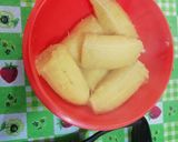 Foto del paso 3 de la receta: Molotes de plátano