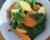 Foto langkah ke 3 dari resep capcay sehat.