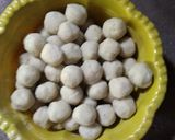 Foto langkah ke 4 dari resep Bola - Bola Ubi.