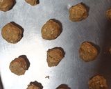 Foto langkah ke 3 dari resep Crunchy Oatmeal Cookies 🌹.
