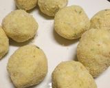 A picture of step 3 of Polpette di branzino.