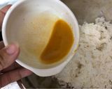 Hình bước làm 2 của món Cơm chiên tôm
