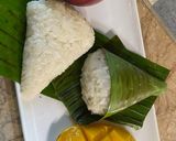 A picture of step 6 of Puto Maya/Sticky Rice.