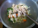 Capcay Jamur Sayuran