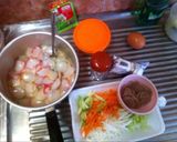 Foto langkah ke 1 dari resep Seblak Sederhana.