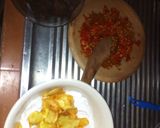 Foto langkah ke 4 dari resep Dendeng Balado Kentang Krispy Sederhana.