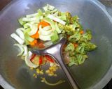 Foto langkah ke 5 dari resep Capcay Jamur Sayuran.