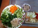 Capcay Jamur Sayuran