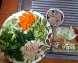 Foto langkah ke 1 dari resep Capcay Jamur Sayuran.