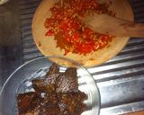 Foto langkah ke 3 dari resep Dendeng Balado Kentang Krispy Sederhana.
