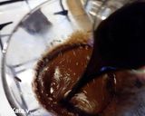 Csokoládés - kávés fatörzs #ünnepséfje recept fázis 6 fotója