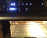 A picture of step 2 of California Farm Air Fryer Toast.