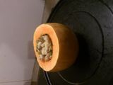 Calabaza rellena 