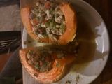 Calabaza rellena 