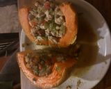 Foto del paso 7 de la receta: Calabaza rellena 