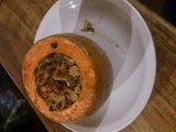 Calabaza rellena 