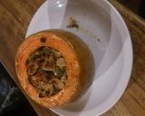 Foto del paso 6 de la receta: Calabaza rellena 