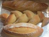 Homemade baguette (Roti perancis)