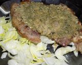 Foto del paso 9 de la receta: Bife con croute de hierbas