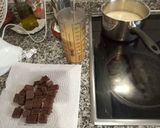 Foto del paso 4 de la receta: Flan Potax de chocolate con galletas