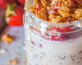 Foto del paso 2 de la receta: Porridge frío “Cheesecake”